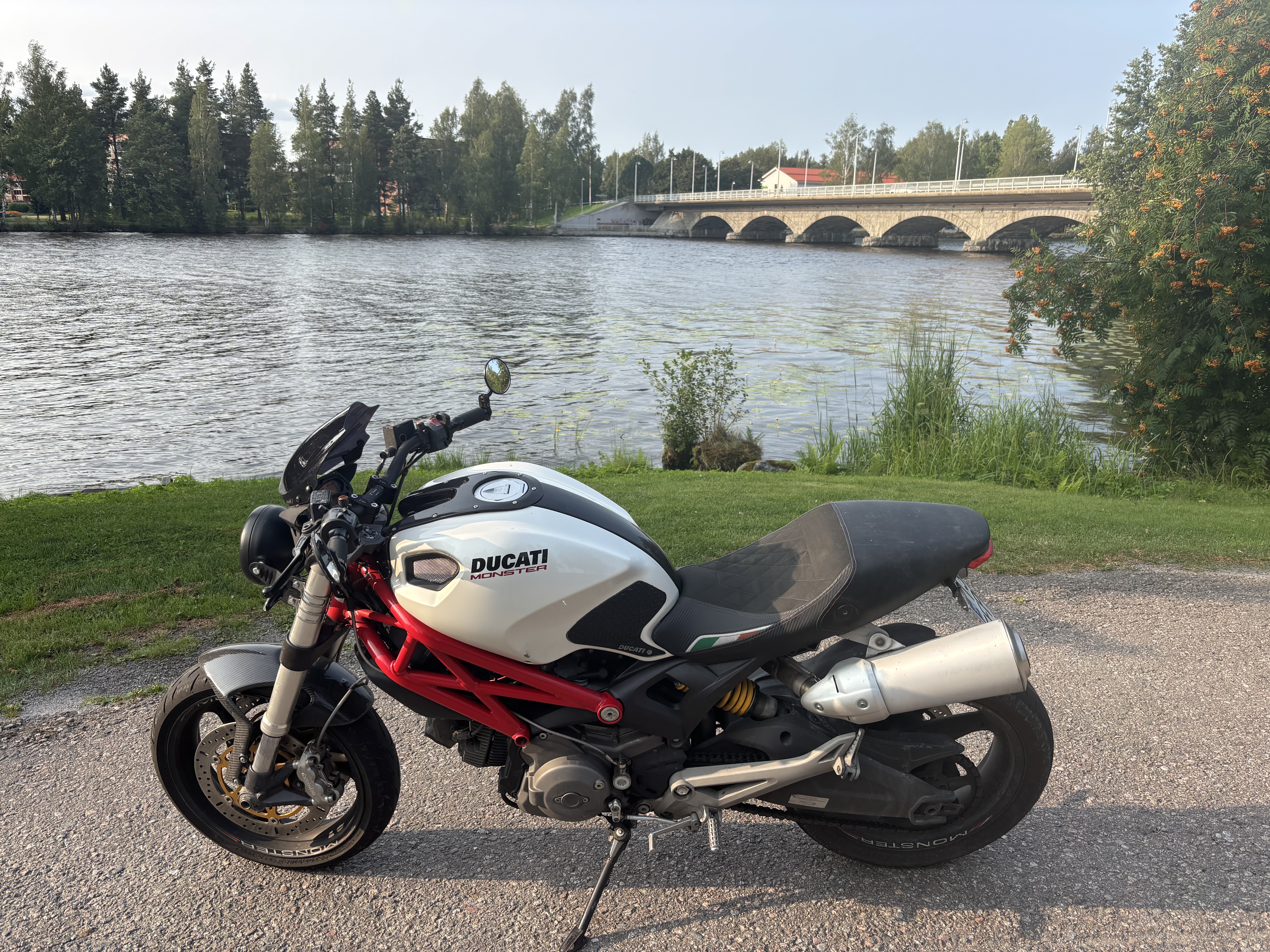 Ducati monster 696
