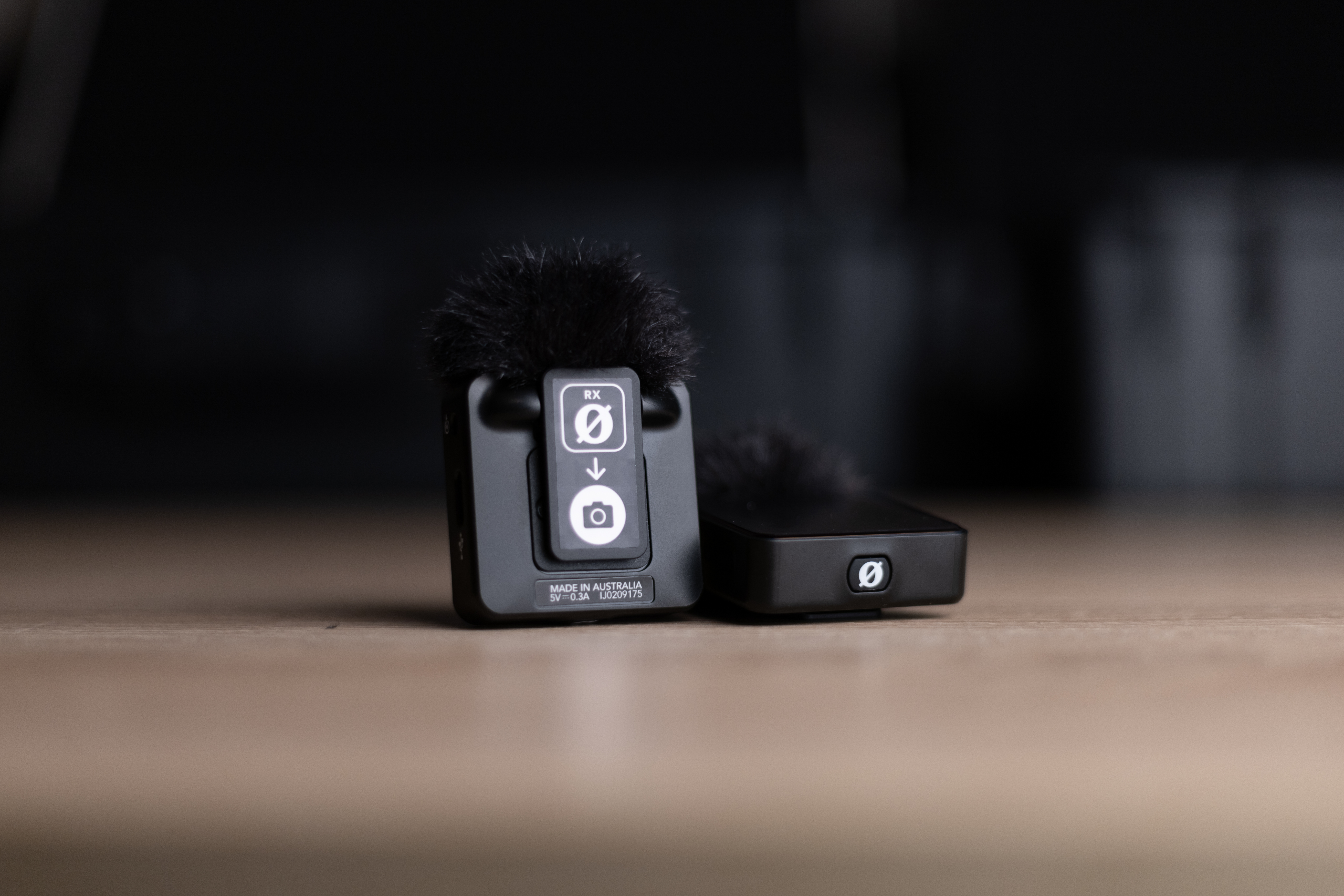 Røde wireless me mikrofonsystem