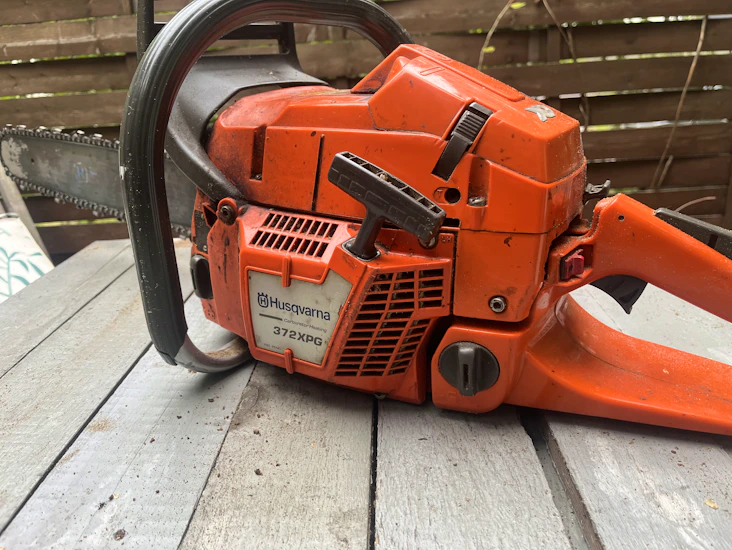 Husqvarna xp 372 kraftfull proffsmaskin