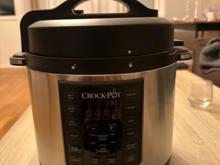 Crockpot slowcooker