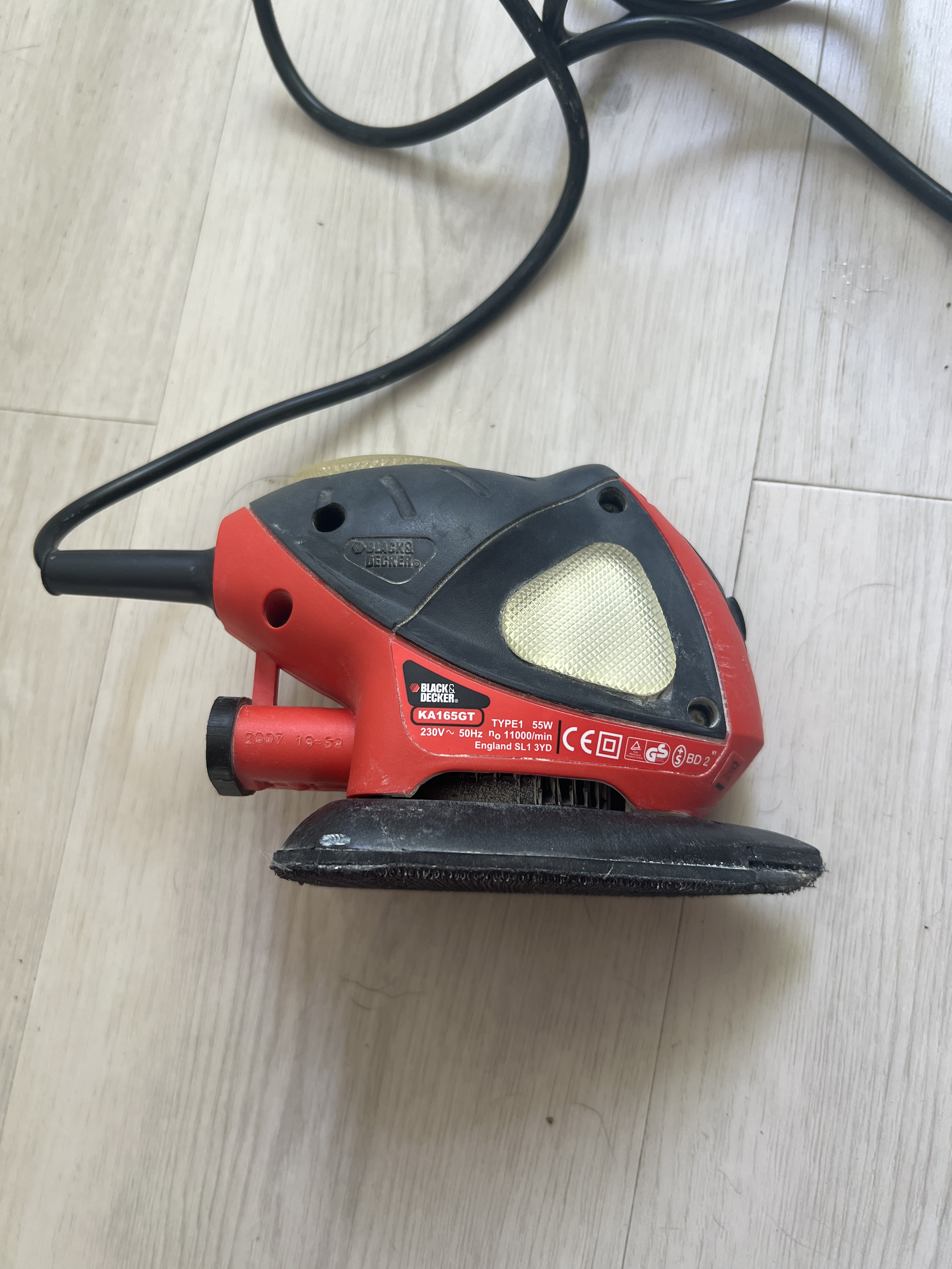 Multislipmaskin black & decker