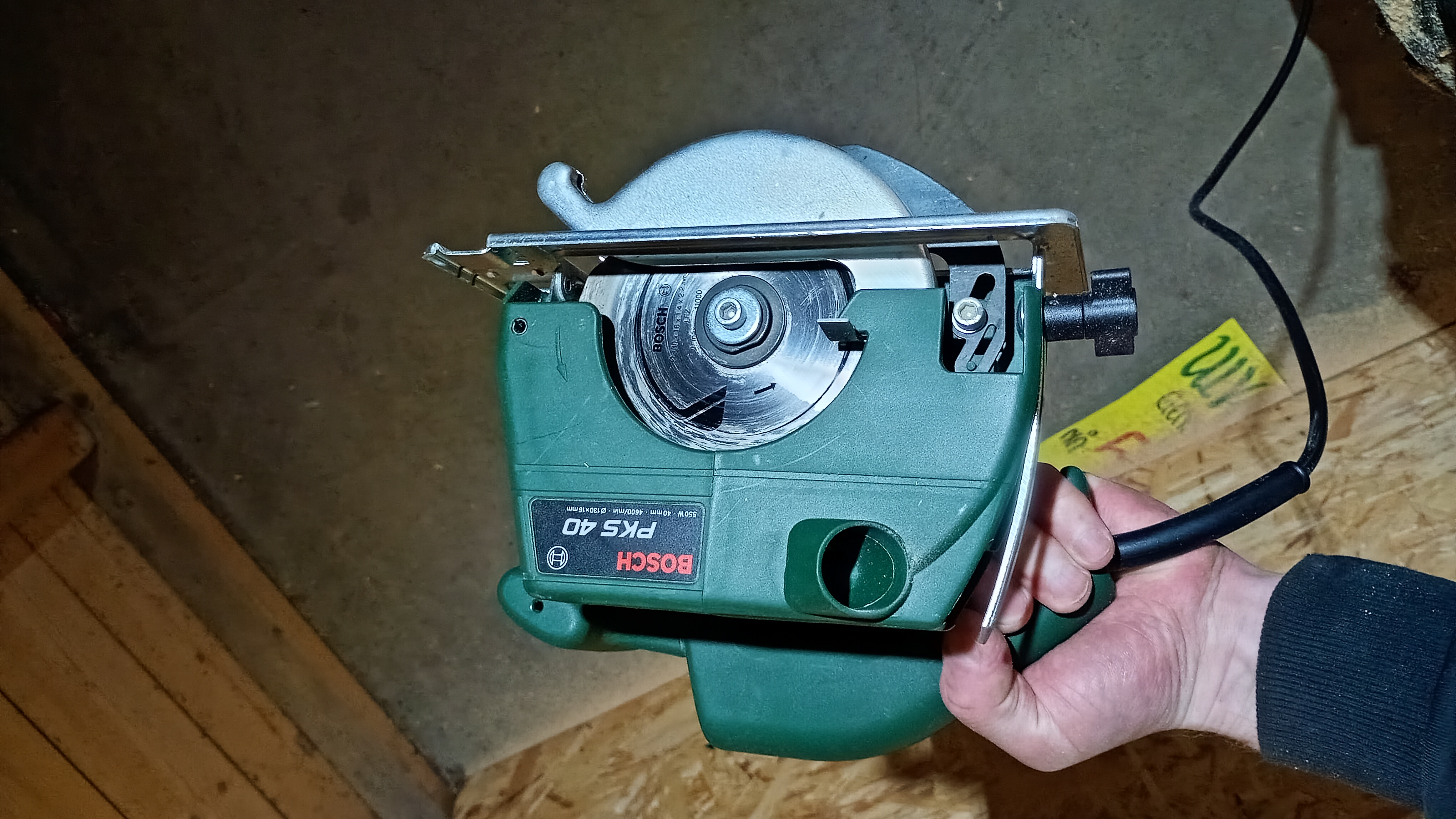 Bosch pks 40 550w