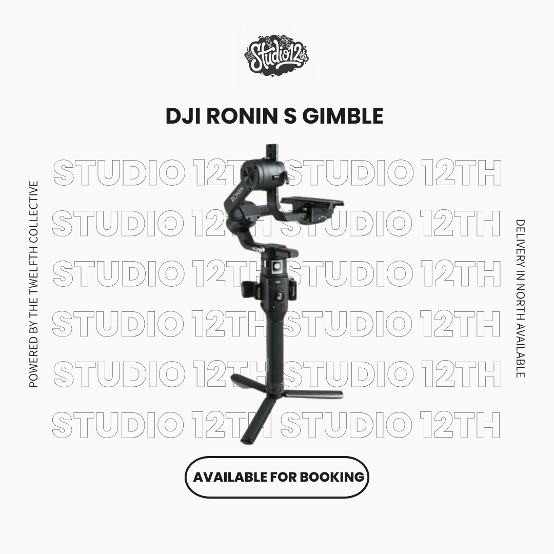 Camera gimbal (dji ronin s)