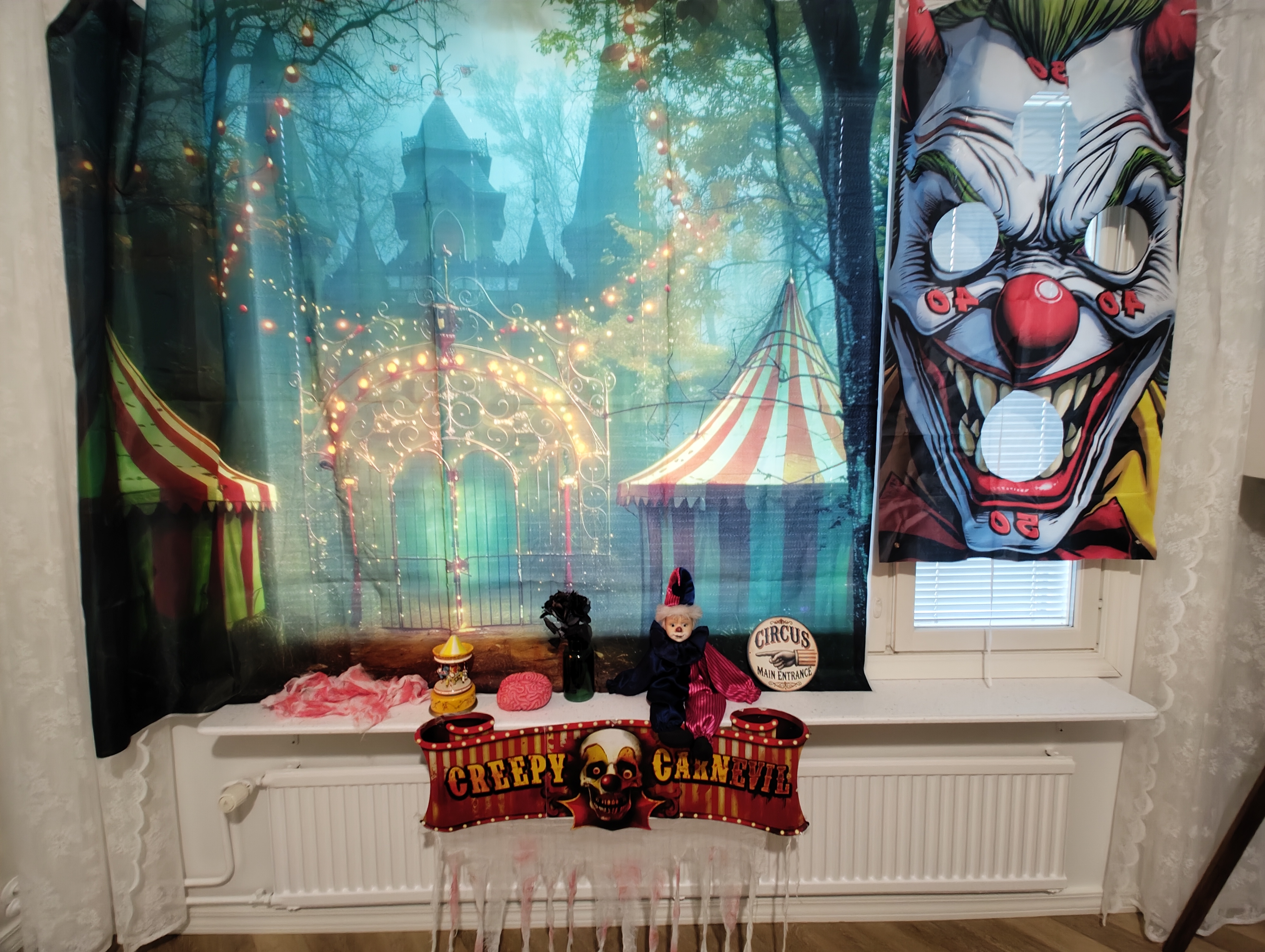 Halloween koristeet juhliin