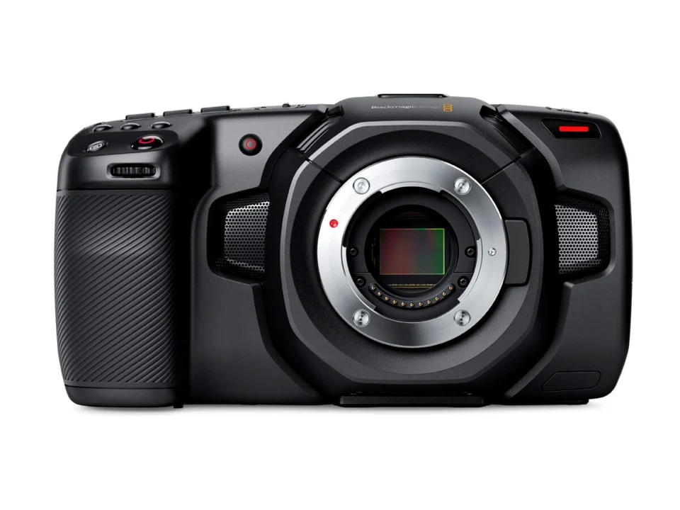 Blackmagic pocket cinema camera 4k