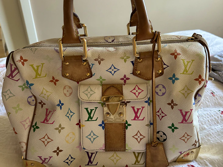 Louis vuitton vintage speedy murakami
