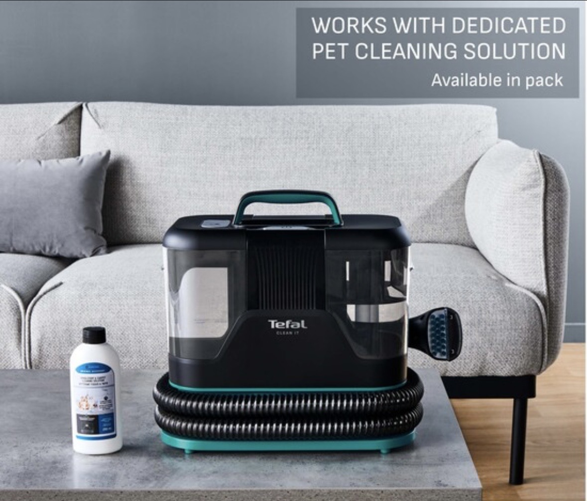 Tefal mattvätt, textiltvätt, sofftvätt 