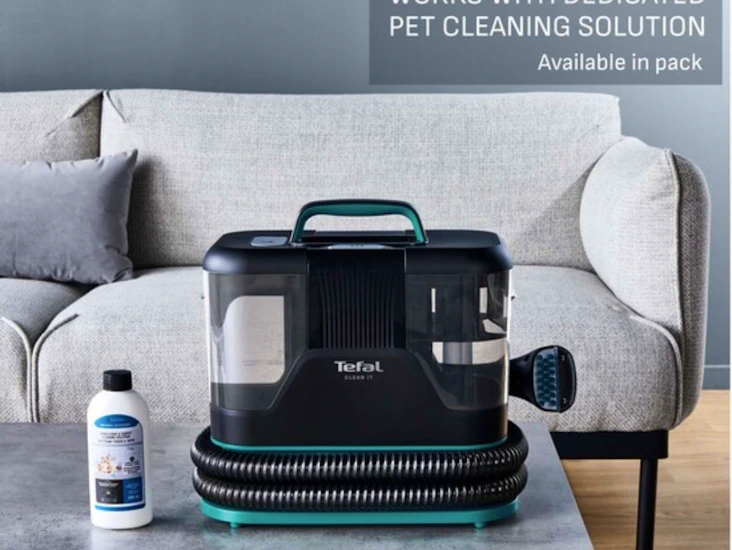 Tefal mattvätt, textiltvätt, sofftvätt