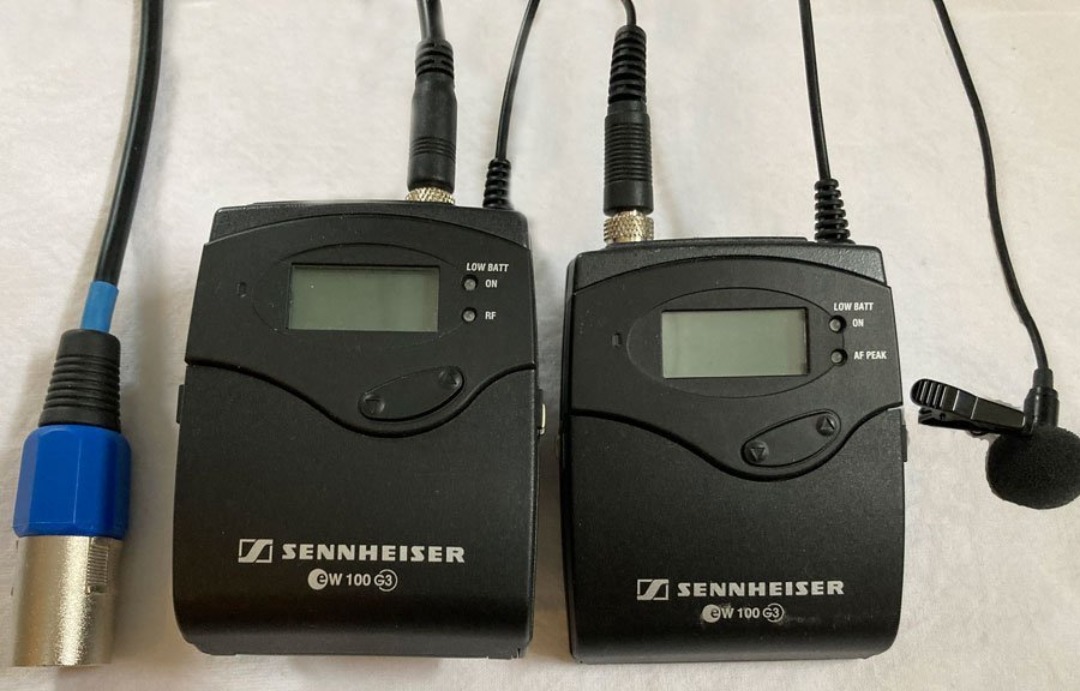 Myggkit sennheiser g3 wireless + me-ii x2