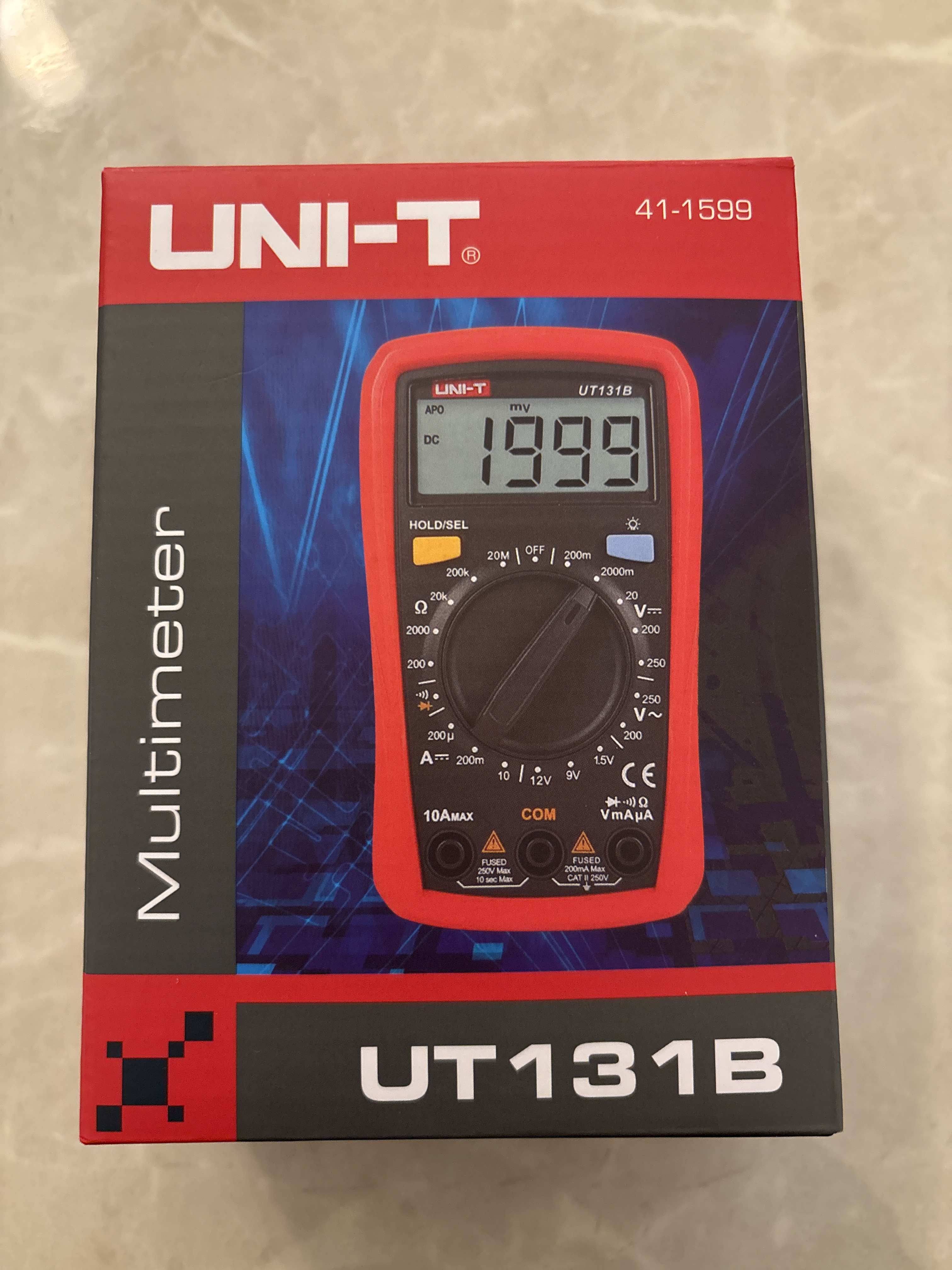 Multimeter uni-t ut131b 
