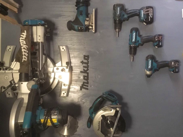 Makita kap- och gersåg!