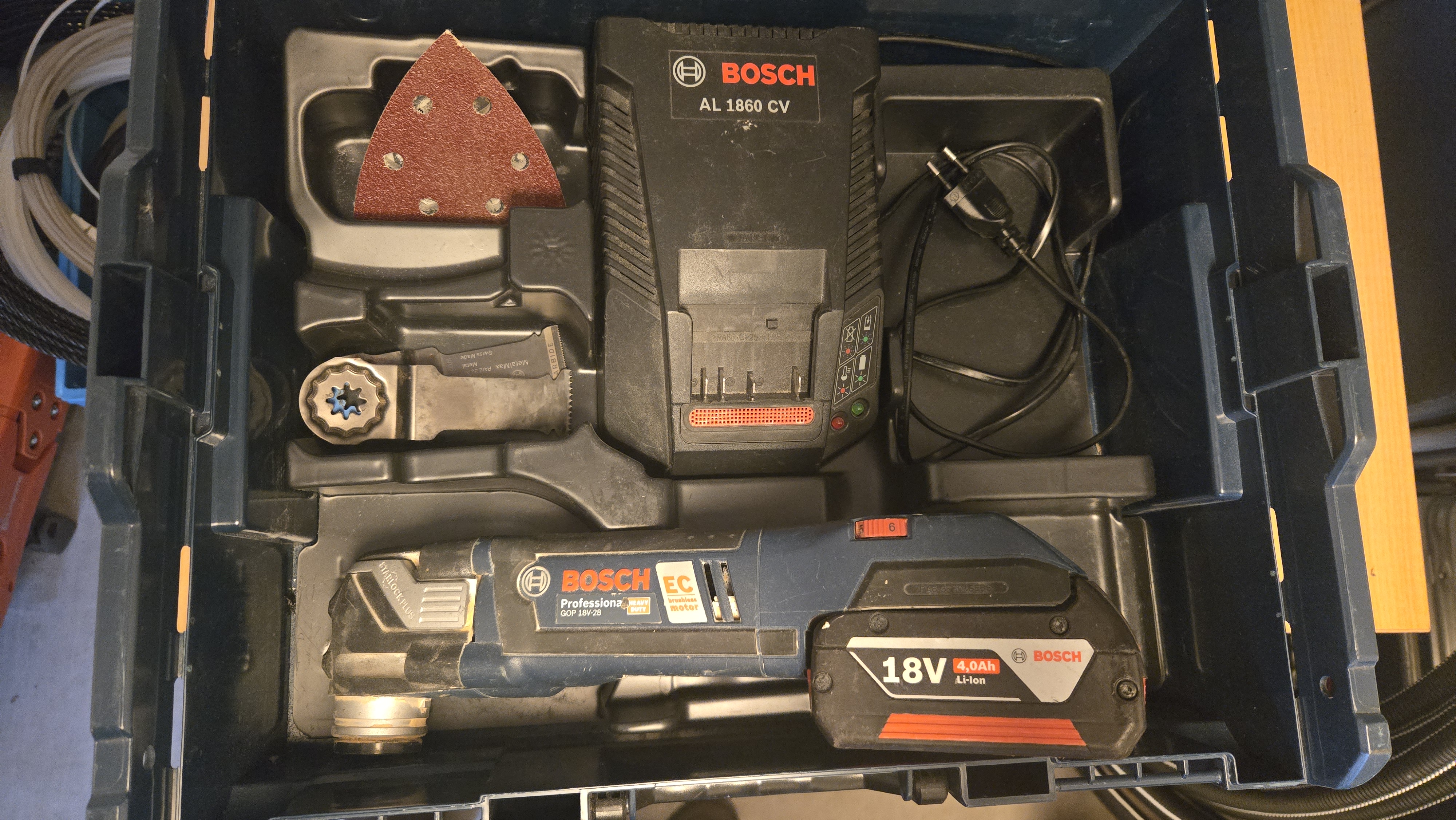 Bosch gop 18v-28 professional multiverktyg