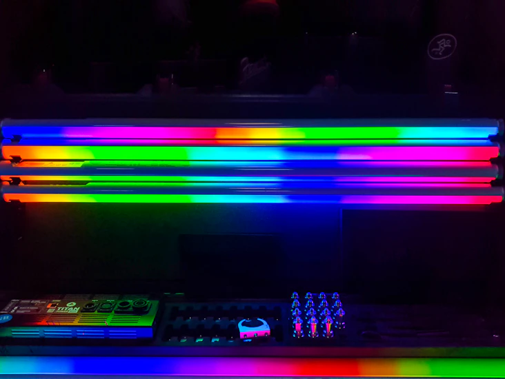 Astera titan lighting 8x tube light + astera art7 asterbox