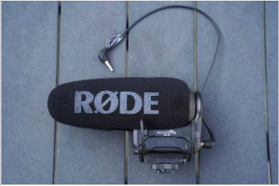 Røde videomic pro+ hire