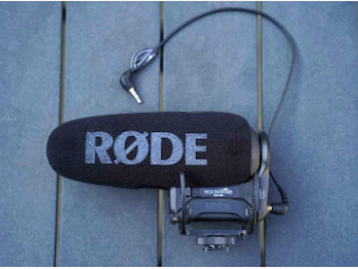 Røde videomic pro+ hire