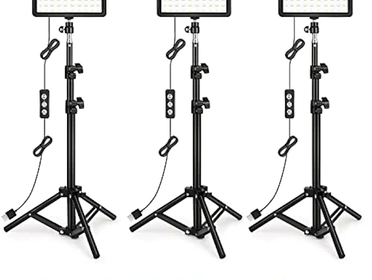 Led photography light