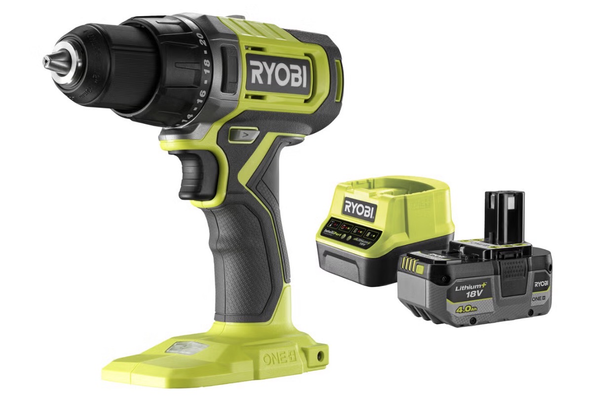 Skruvdragare från ryobi
