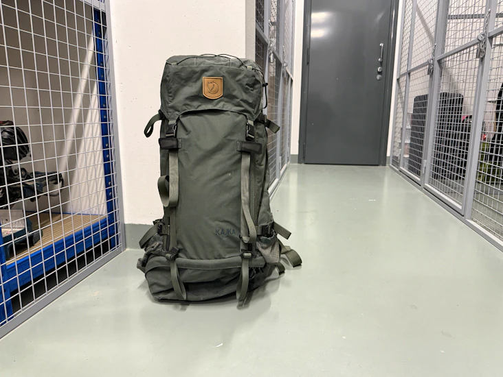 Fjällräven kajka 75 rinkka