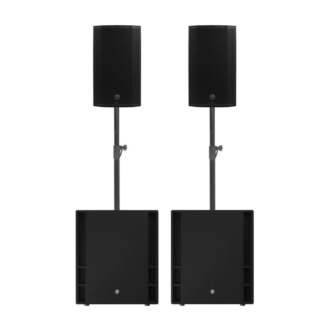 Kraftig pa-anlegg med bluetooth til utleie!