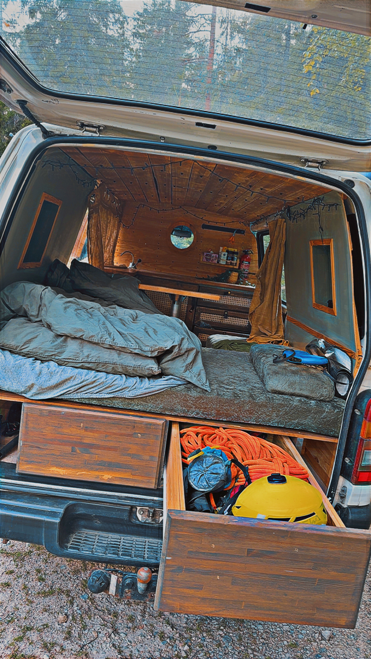 Toyota hiace 1991 (vintage campervan)
