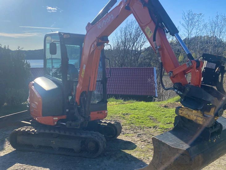Grävmaskin kubota kx027-4