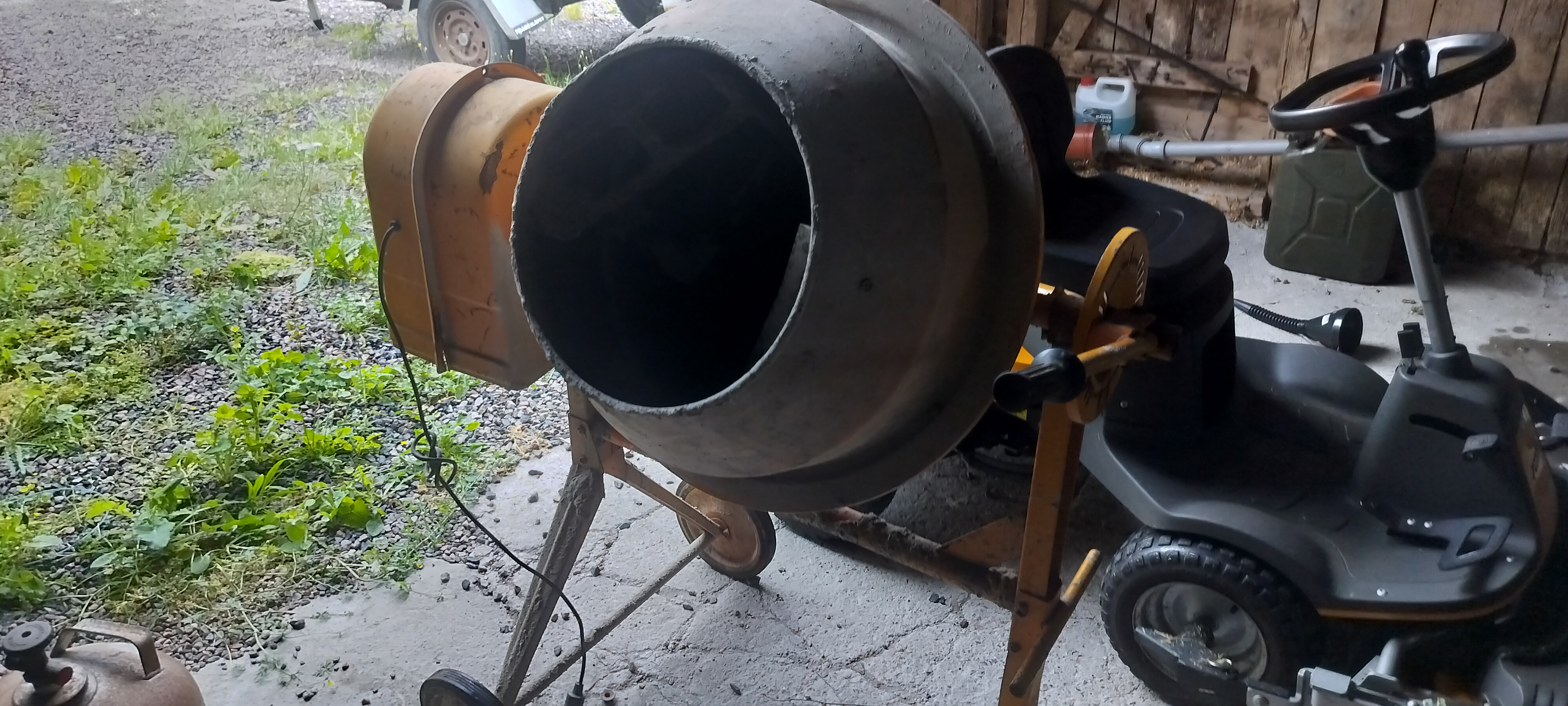 Betongblandare 