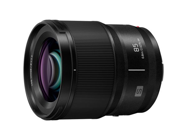 Panasonic lumix s 85mm f1.8 l-mount lens (s-s85e)