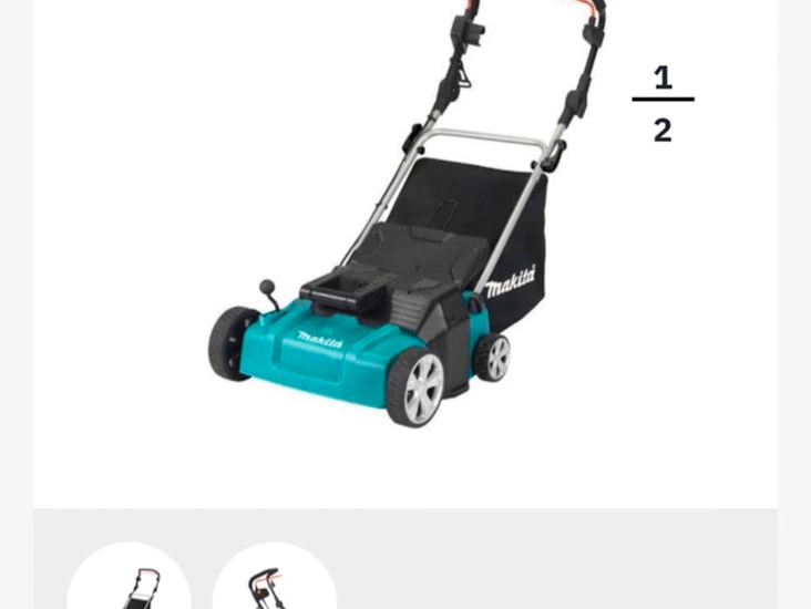 Makita eldriven vertikalskärare