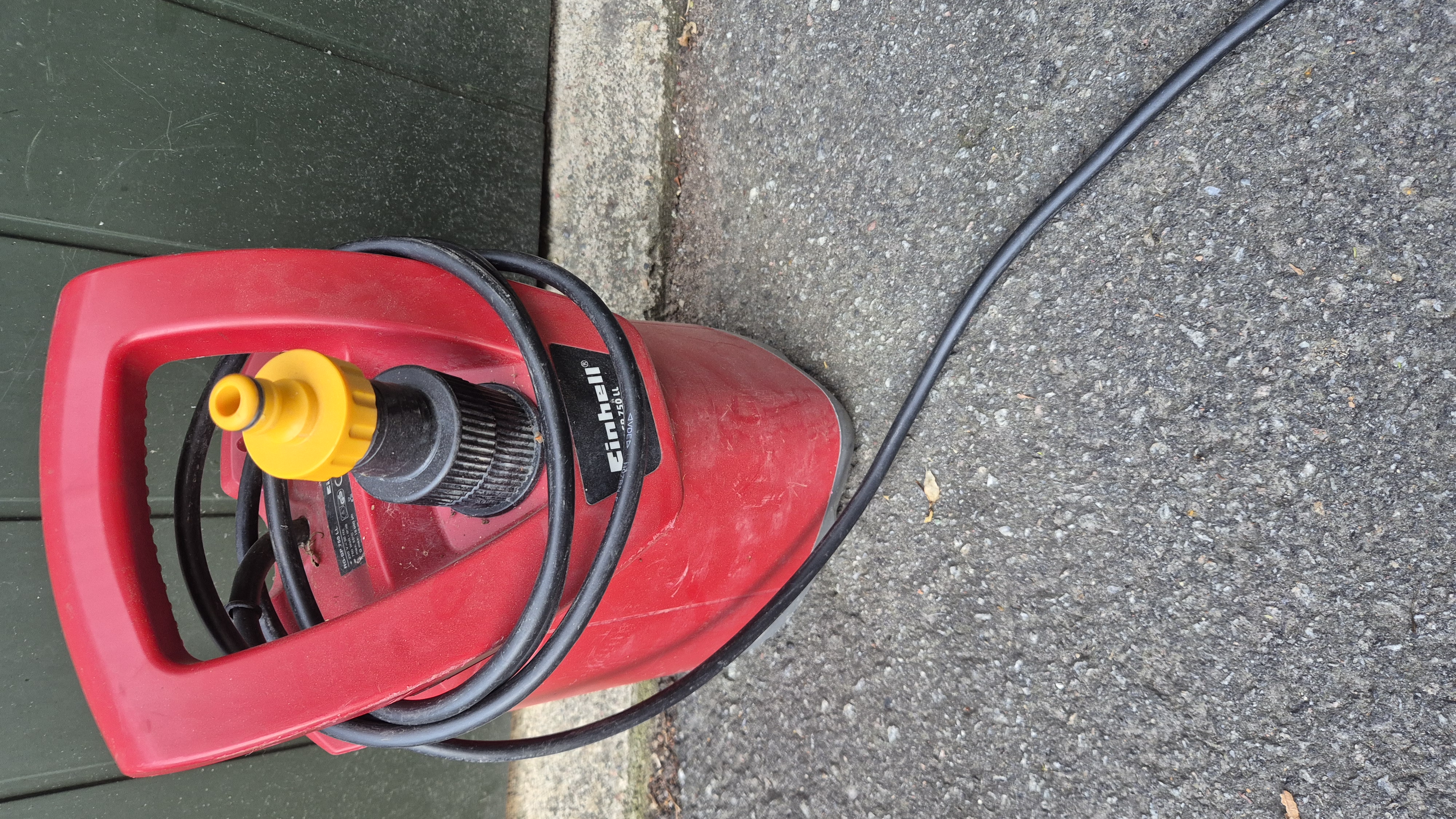Dränkbar vattenpump 15000l/h