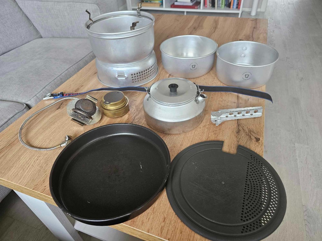 Trangiakök 25 (stora modellen 3-4 personer) 