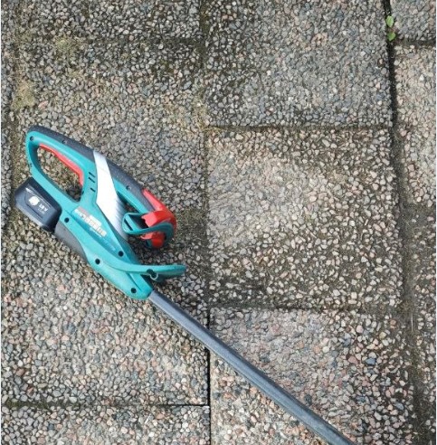 Bosch ahs 48 li batteridriven häcksax
