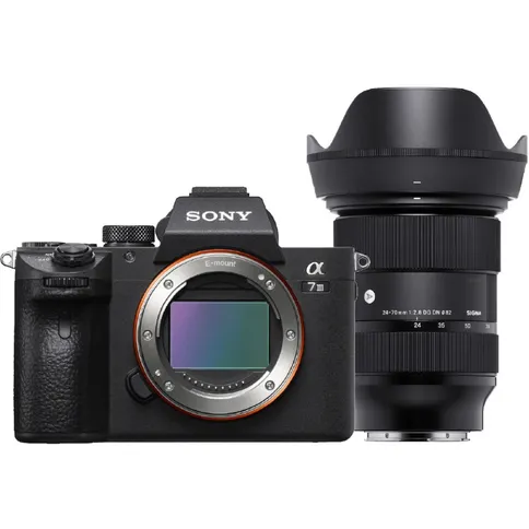 Sony a7 iii + sigma 28-70mm f/2.8 (extra accessories available)