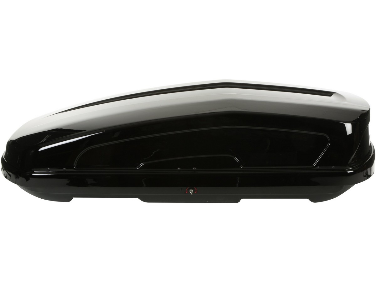 Halfords advanced 470l roof box – black