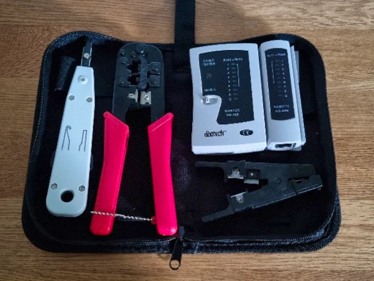 Verktygskit för nätverksinstallation