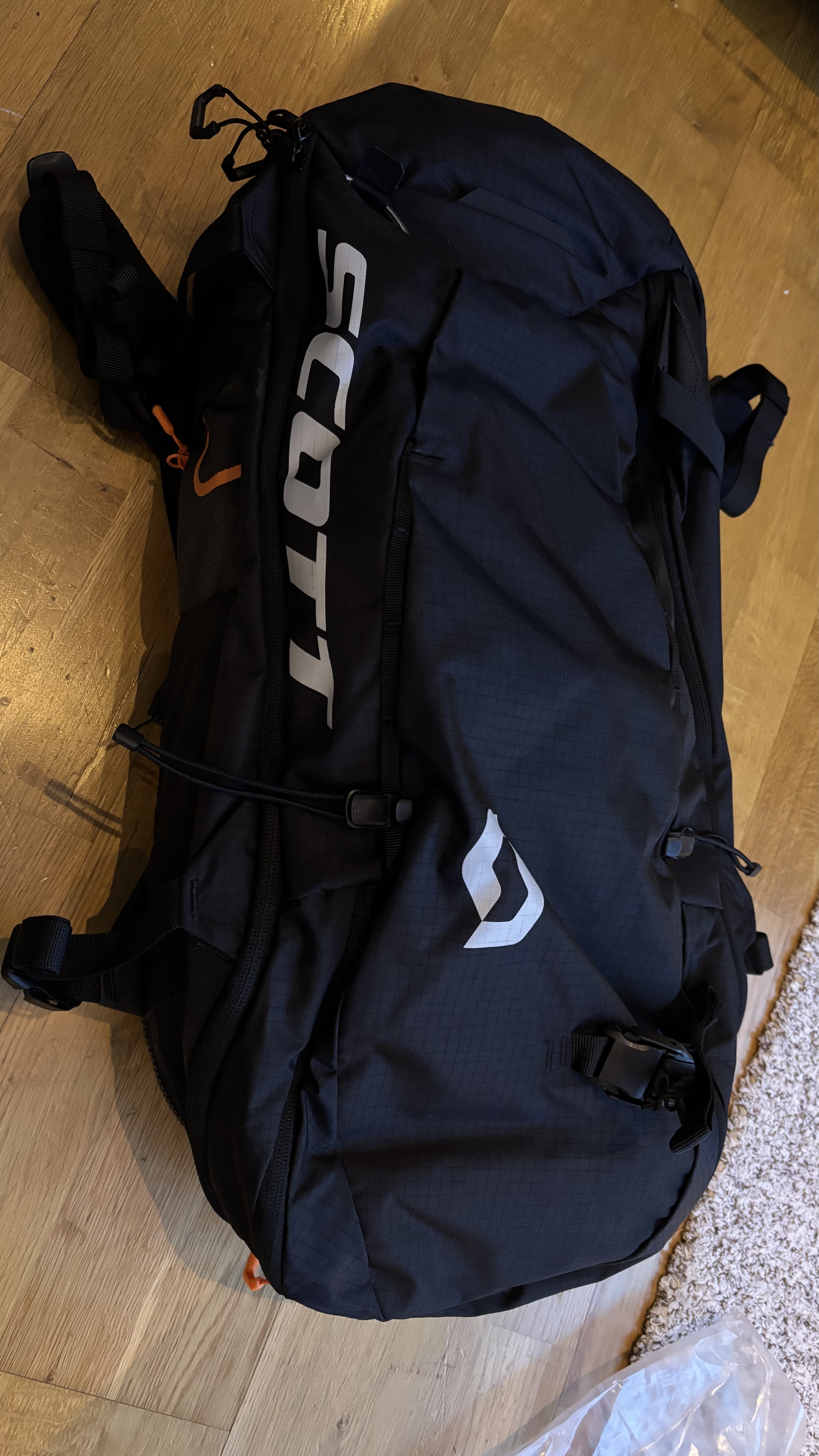 Scott patrol e2 30l + barryvox 2 + spade/sond