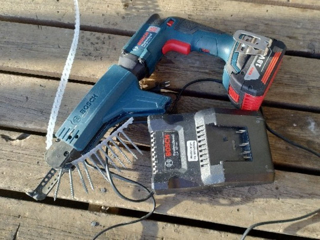 Bosch gsr 18 ec-tv skruautomat