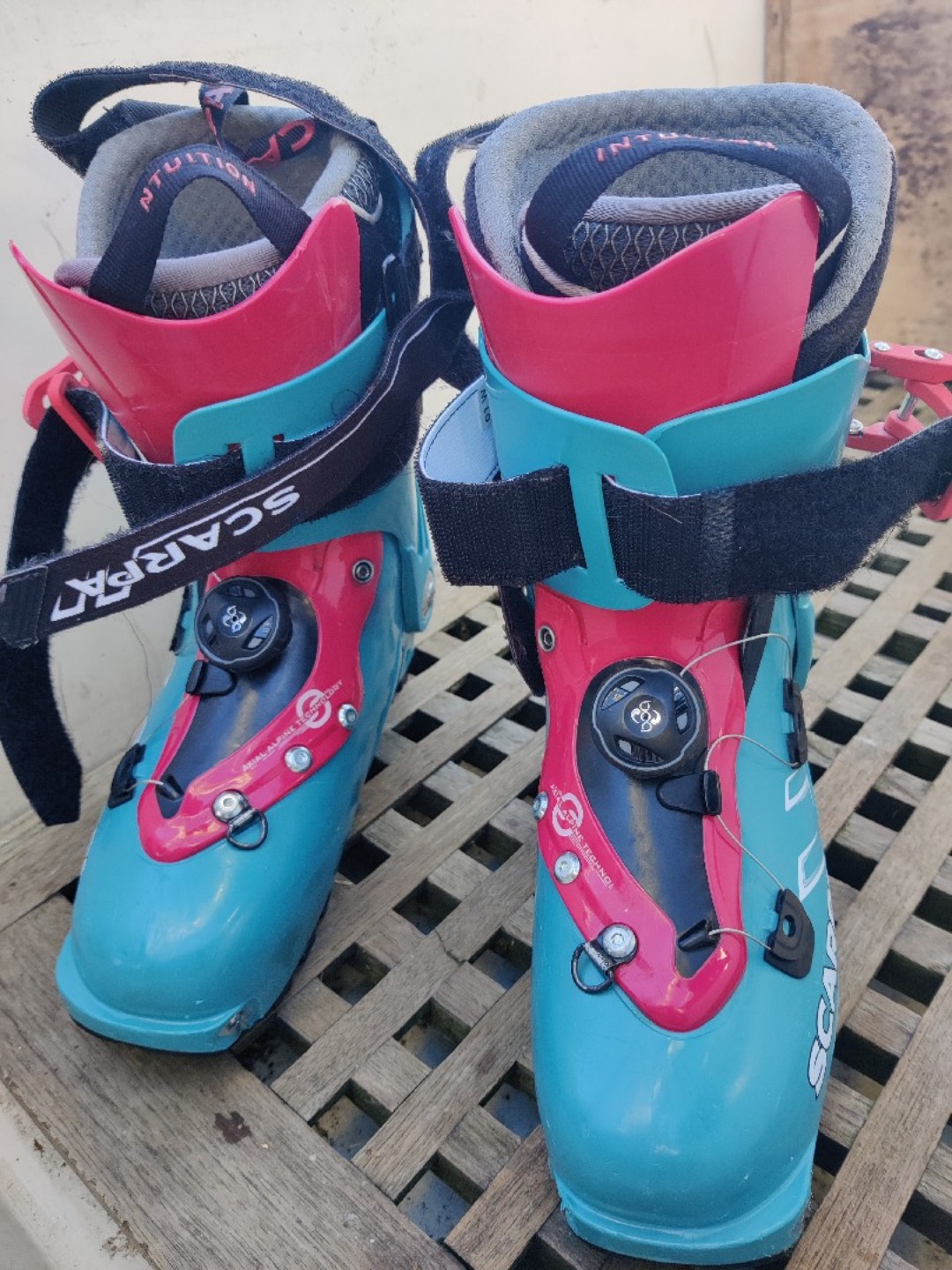 Scarpa rando støvler st. 38/39