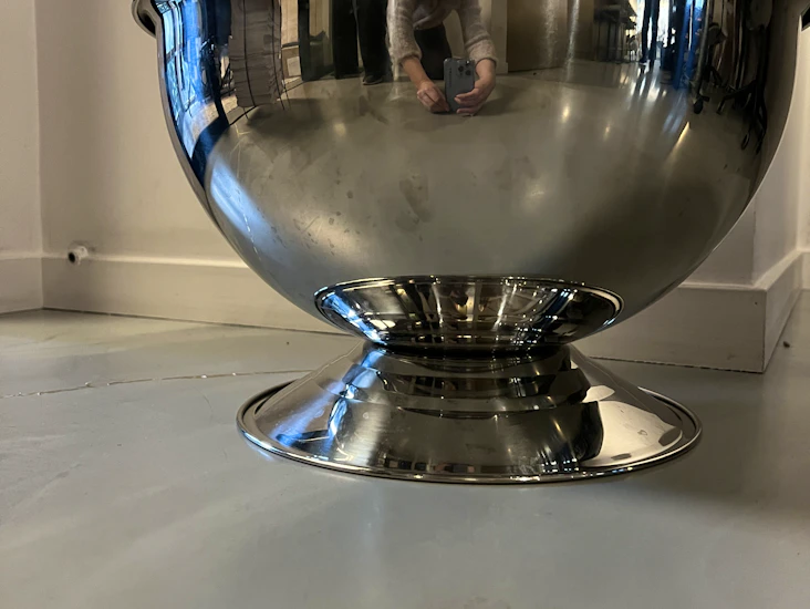 2 st vinkylare/champagnekylare - perfekt för festen.