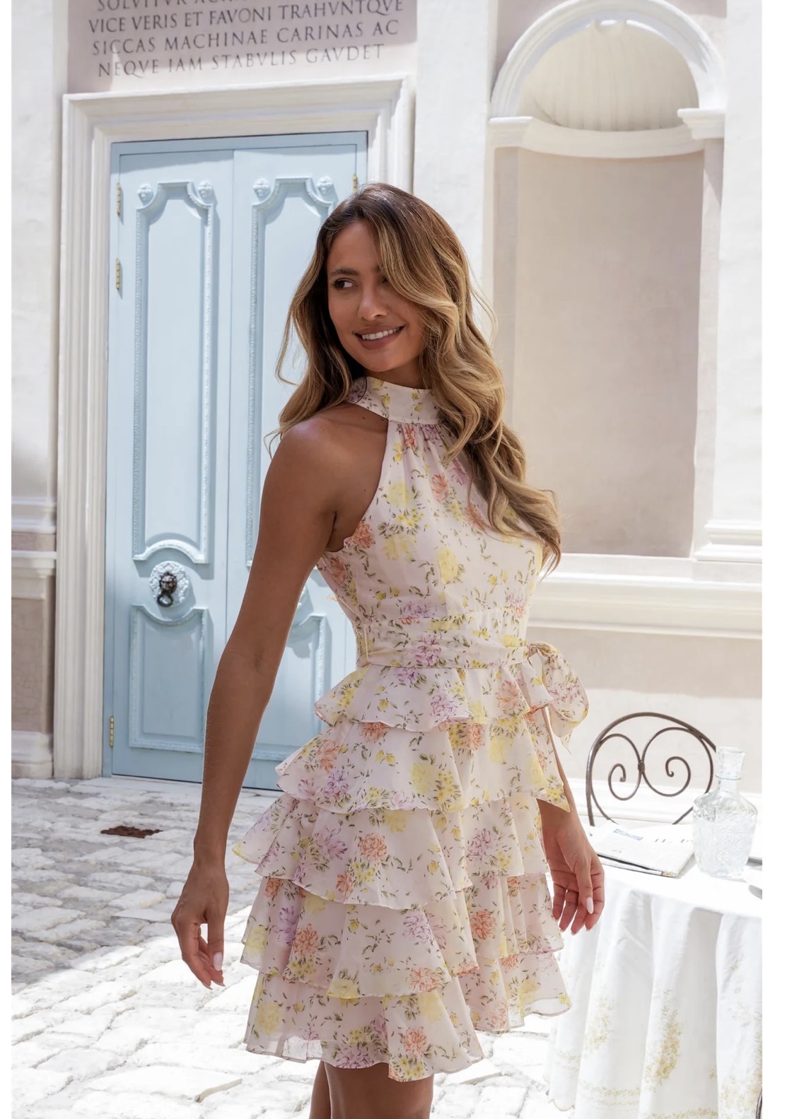 Angel mini dress blossomia 