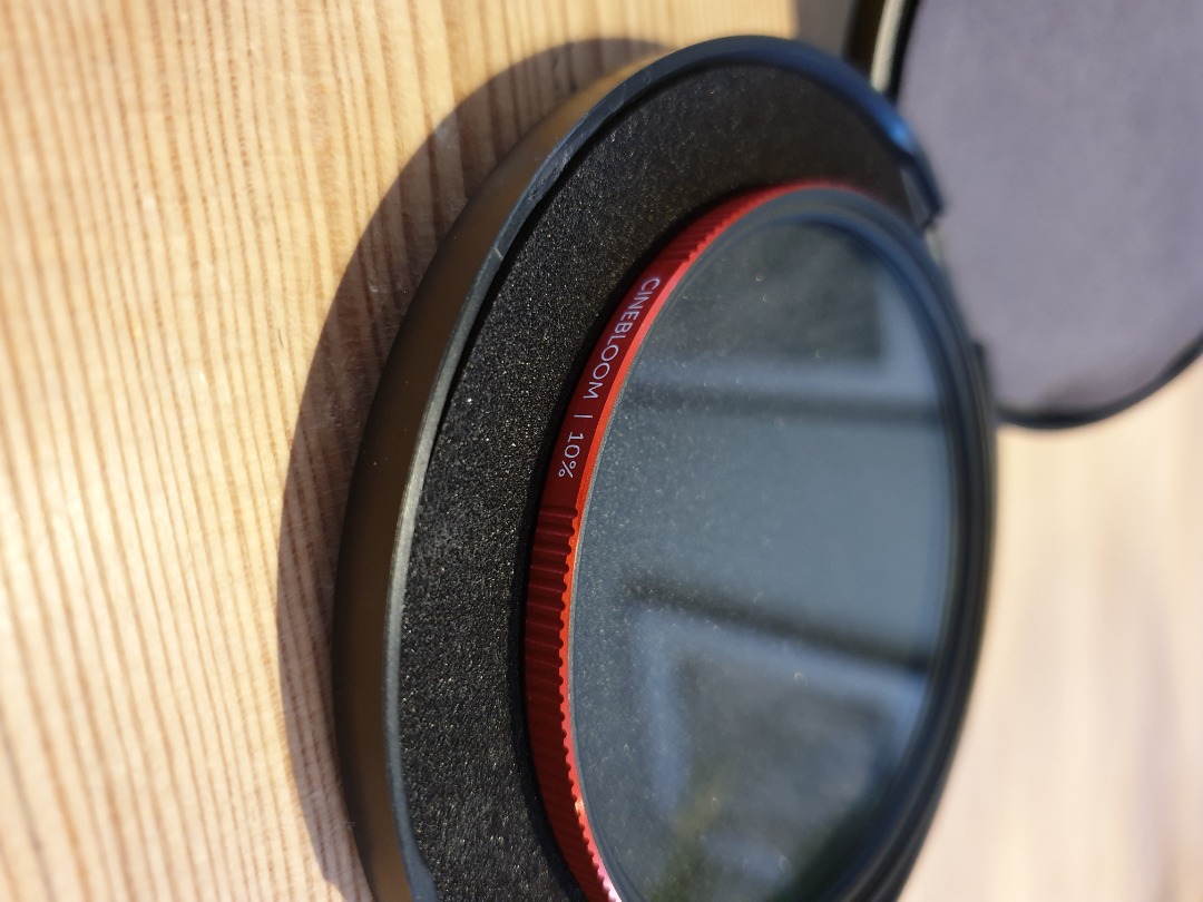 Cinebloom 10% 77mm / adapterring, til leie