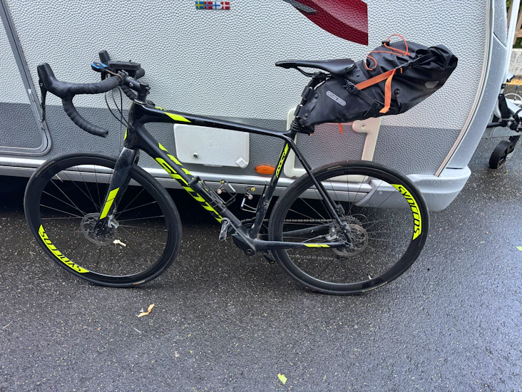 Ortlieb satulalaukku 16,5 l