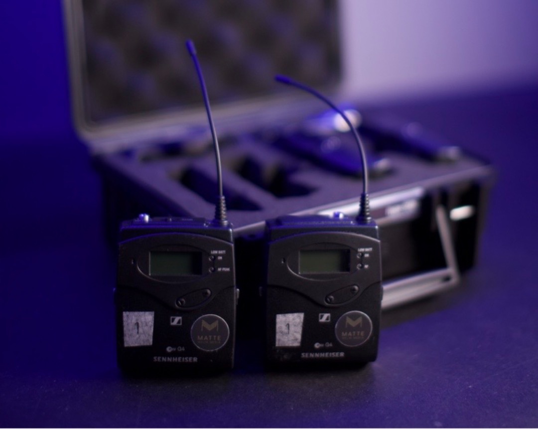 2x sennheiser g4 (ew 112p) 