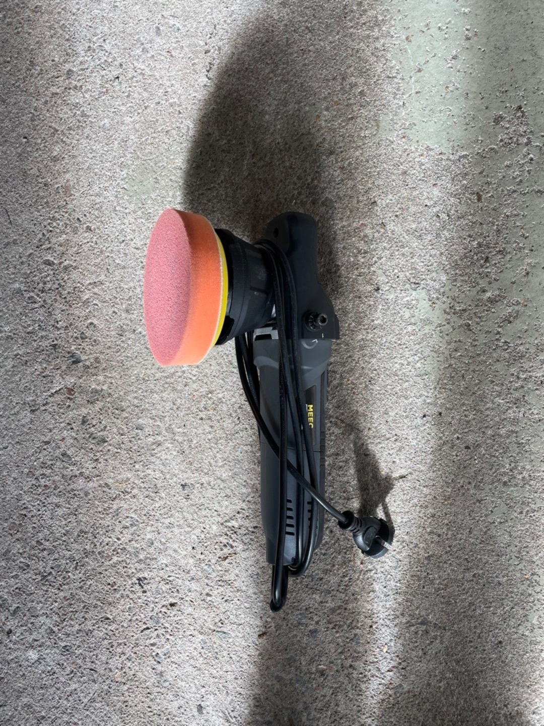 Oscillerande polermaskin 125mm