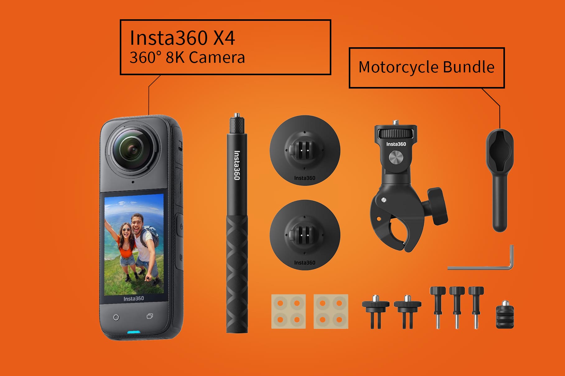 Insta360 x4 - 360 action camera