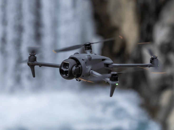 Dji mavic 4 pro 512gb + dji rc pro 2 + 3x dji mavic 4 pro intelligent flight battery's