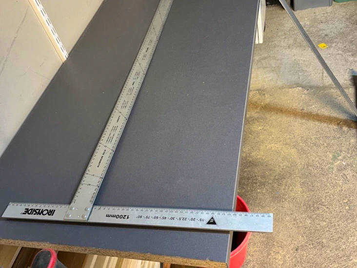 Vinkel mätare. ironside