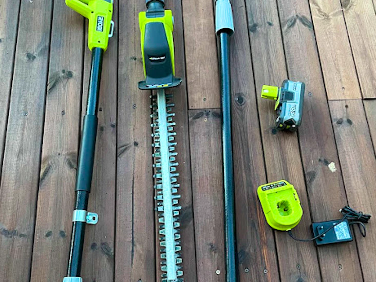 Akkupensasleikkuri jatkovarrella