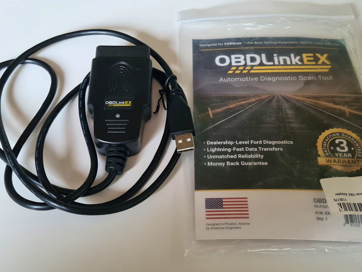 Obdlink ex för forscan