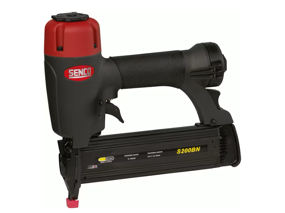 Senco paineilmakäyttöinen viimeistelynaulain / naulapyssy