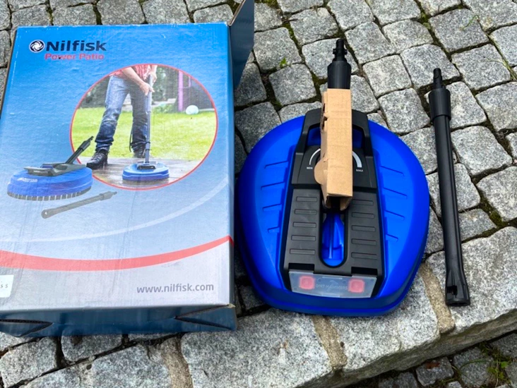 Terasstvätt nilfisk